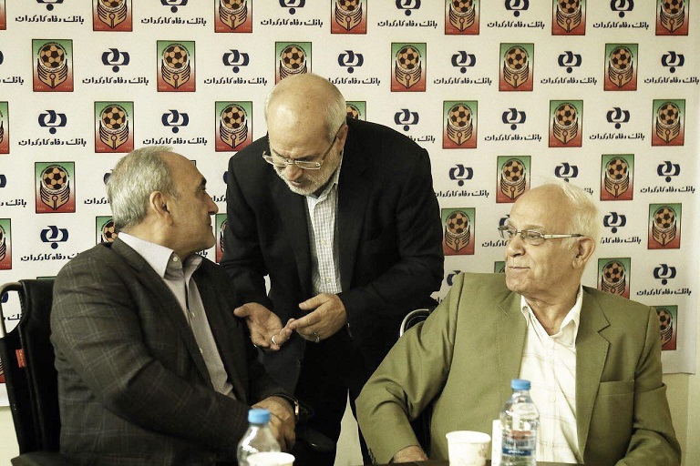 آیین رونمایی از دانشنامه ی فوتبال ایران