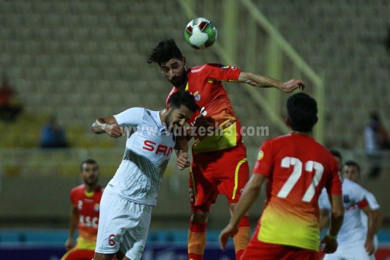 فولاد 2- نساجی 1؛ نجات با بیتسعید