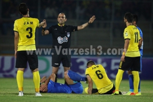 ابهام درباره زننده گل پارس جنوبی به استقلال