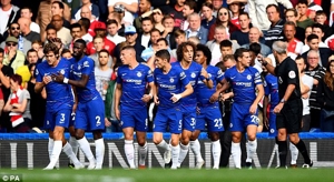 ترکیب اصلی چلسی و نیوکاسل اعلام شد