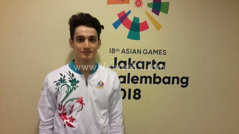 اولین مدال ایران به نام کوروش بختیارى