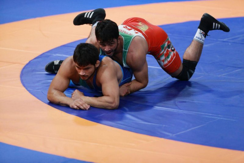 یزدانى با کولاک ٢ دقیقه اى در نیمه نهایى