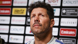 واکنش سیمئونه به شکست غیرمنتظره اتلتیکو