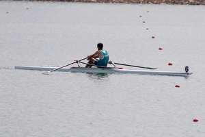 محسن شادی به مدال نرسید