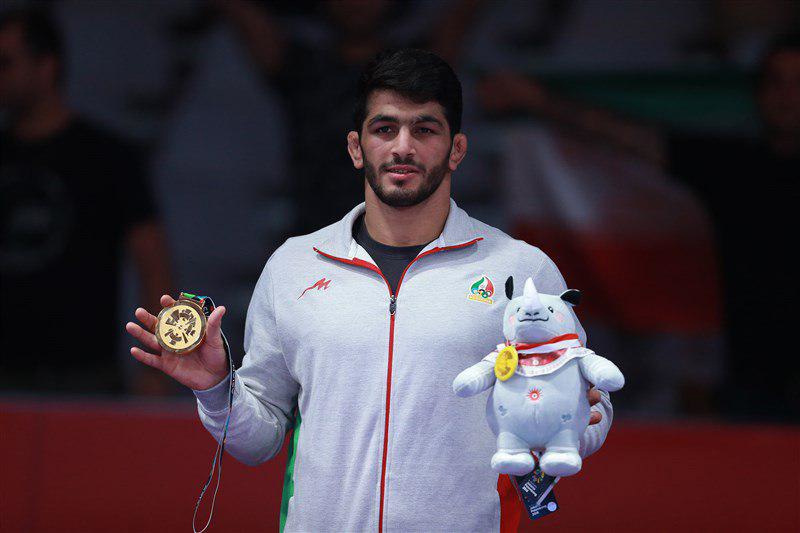 حسن یزدانی اوسین بولت کشتی جهان!