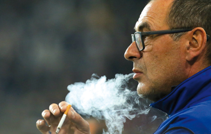 ساری: به خاطر چلسی سیگار را کنار میگذارم!
