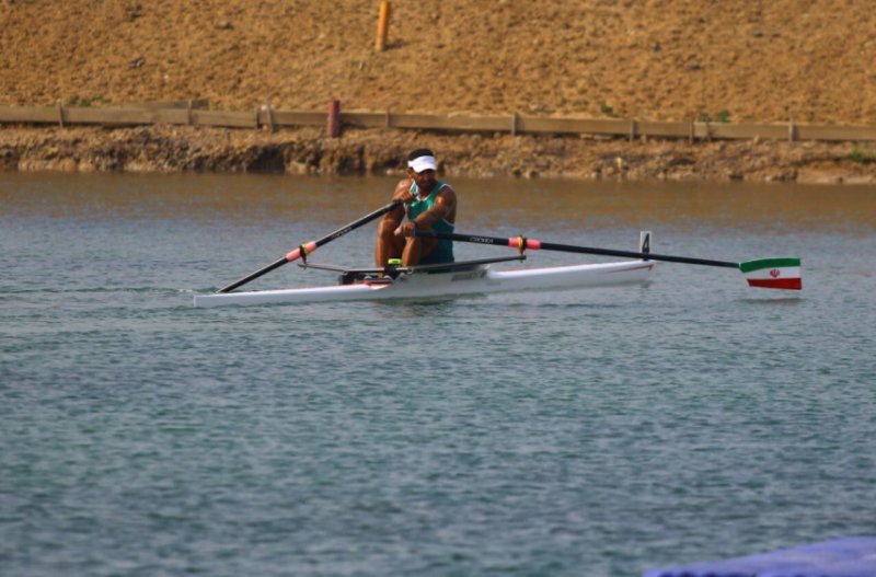 شجاعی از صعود به فینال روئینگ سنگین وزن بازماند