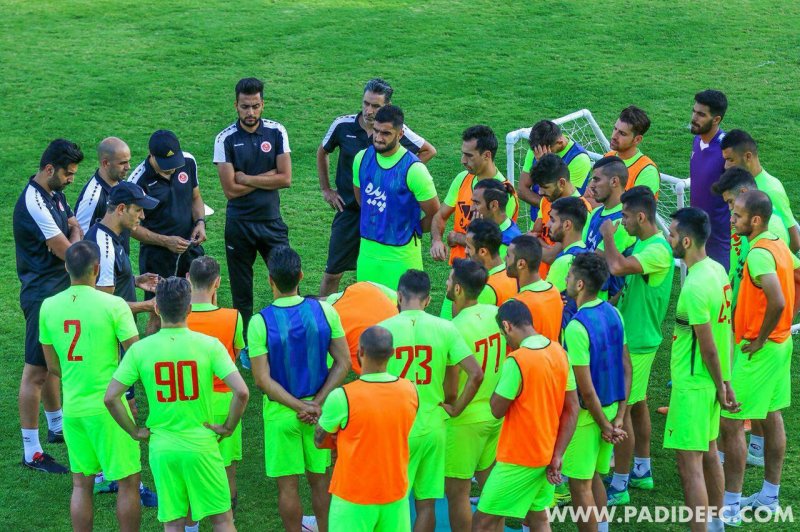 بازگشت گلر جوان پدیده به تمرینات