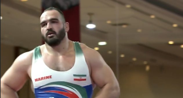 سنگین وزن کشتى فرنگى برنزى نشد