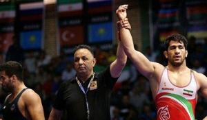 جدال نوری با قهرمان المپیک پای فینال