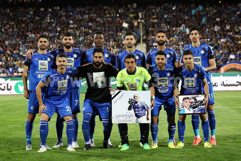 داوران چینی استقلال و السد را سوت می زنند