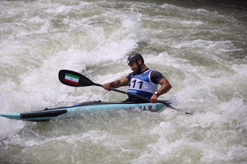 صعود فتاح پور به فینال کایاک تک نفره