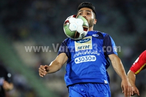 اسماعیلی با بوی گل به استقلال برگشت(عکس)