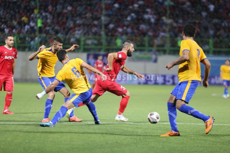 نساجی 1- نفت مسجدسلیمان صفر؛ جشن اولین برد