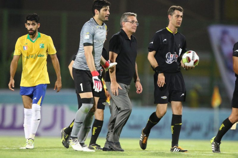 گردان: یک نیمه پرسپولیس و یک نیمه نفت