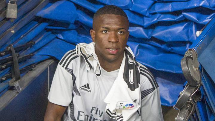 وینیسیوس: خودم خواستم در تیم دوم بازی کنم