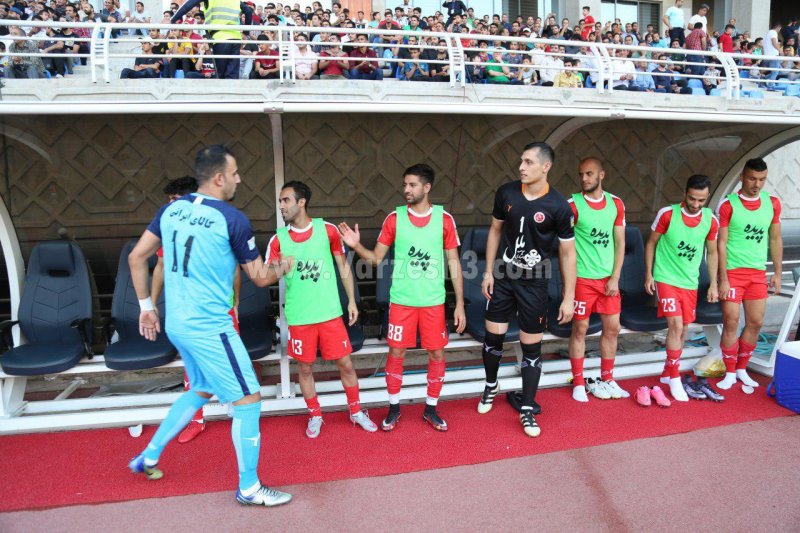 تکرار گل استثنایی بیاتی نیا به پرسپولیس