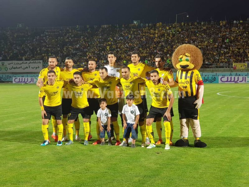 ترکیب پارسی ها و سپاهانی ها برابر یکدیگر