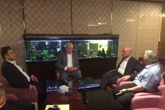 فتحی در اردوی استقلال حاضر شد