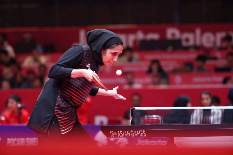 دختران پینگ‌پنگ باز به ٨ تیم برتر نرسیدند 