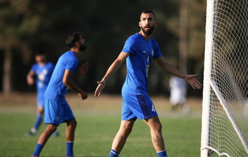 چشمی:  ۹۰ دقیقه برابر السد می جنگیم