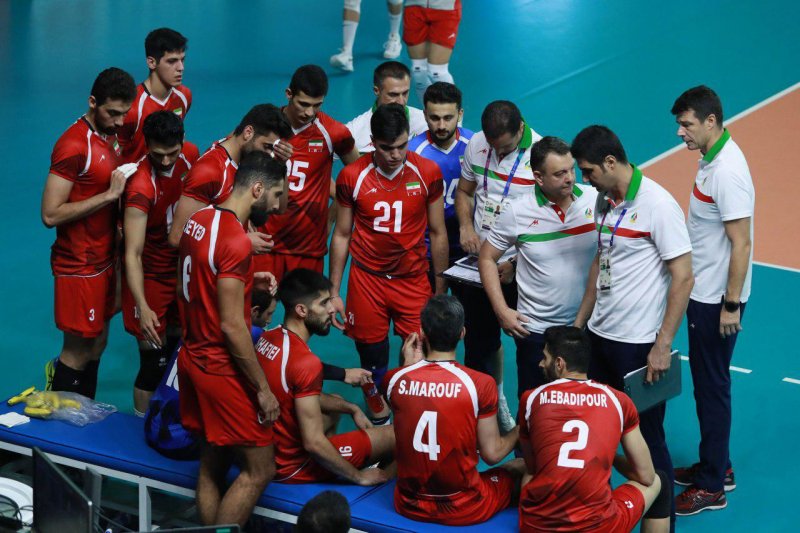 والیبالیست‌های ایران آماده برای دیدار سوپرانتقامی