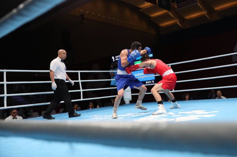 کاظم زاده به یک چهارم نهایى رسید