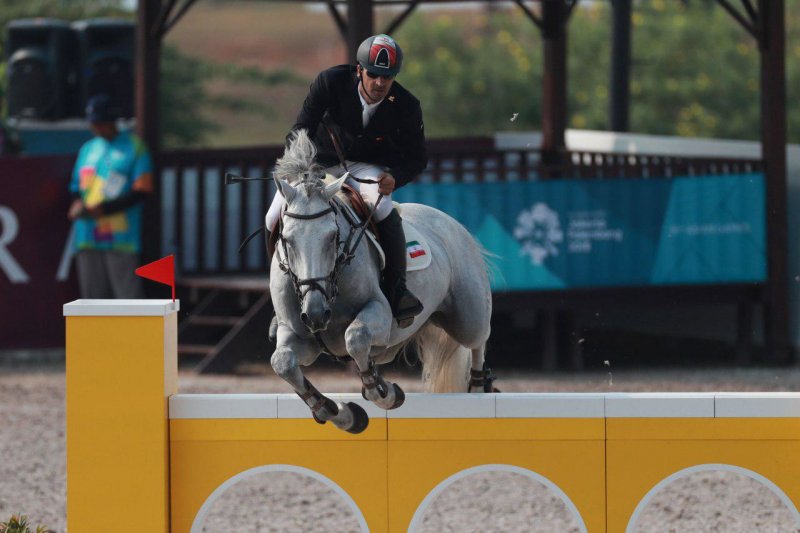 پایان کار سوارکاران ایران در مرحله مقدماتى