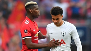 پیش بازی منچستریونایتد - تاتنهام