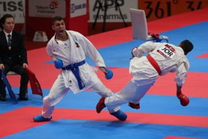 امید کاپیتان تیم ملی کاراته به تعلیق محرومیت