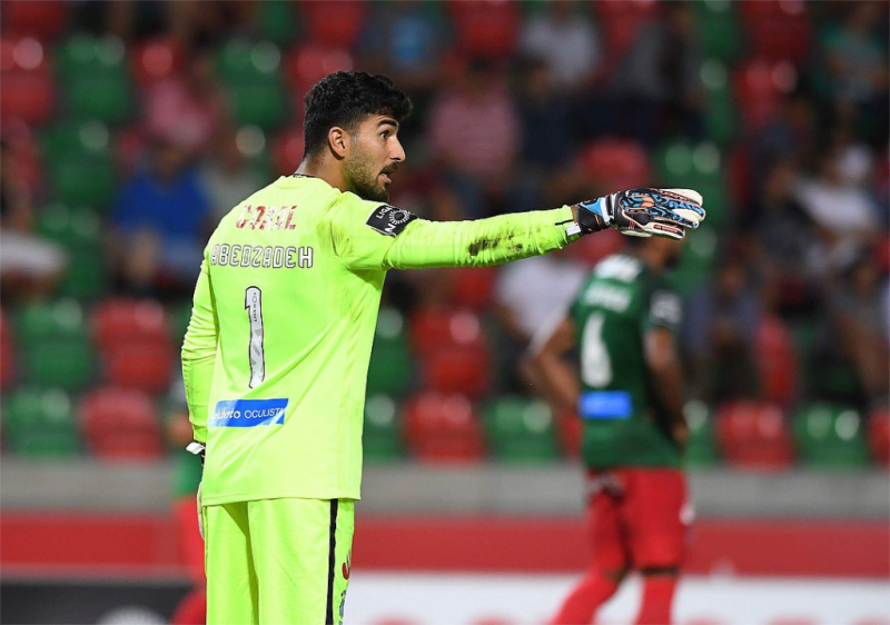 شکست ماریتیمو در غیاب عابدزاده