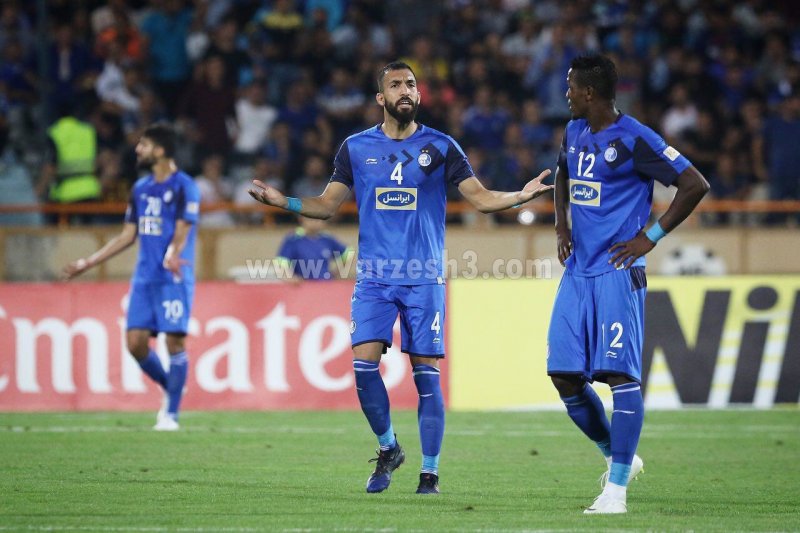 حکم بازیکنان استقلال بعد از بازی با السد صادر میشود