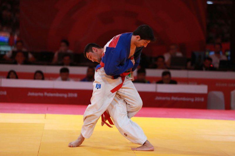 اولین مدال کوراش توسط قنبرى قطعى شد