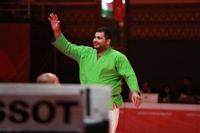 سنگین وزن کوراش هم به نیمه نهایى رسید