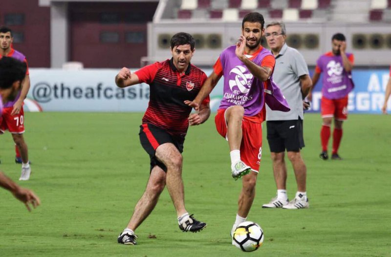 نوراللهی؛ شکست طلسم تیر دروازه به کمک باقری (عکس)