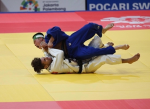 استارت جودوکاران با شکست خجسته