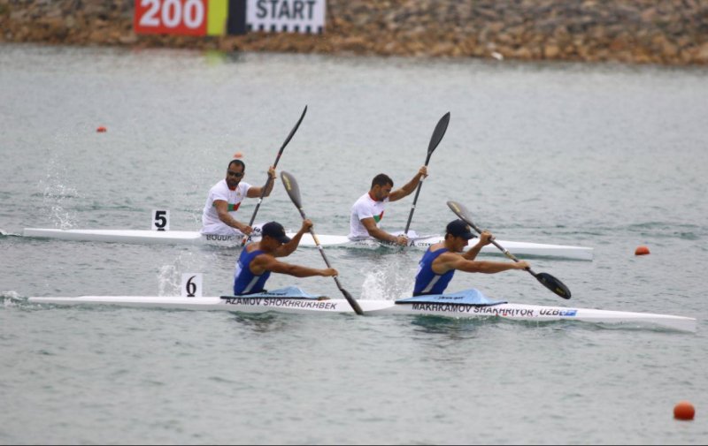 پایان کار قایقرانی بدون طلا، با ٤ نقره و ٣ برنز