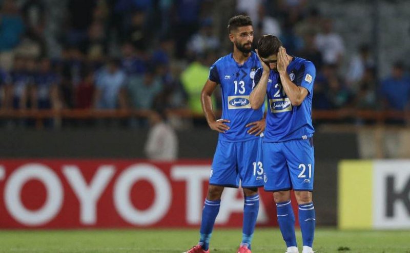 سهرابیان صاحب اولین کارت زرد دربی 88