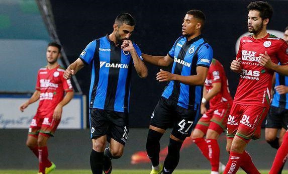 اولین گل کاوه برای قهرمان بلژیک