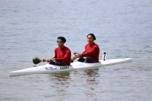 پنجمى کایاک دونفره زنان  در ٥٠٠ متر