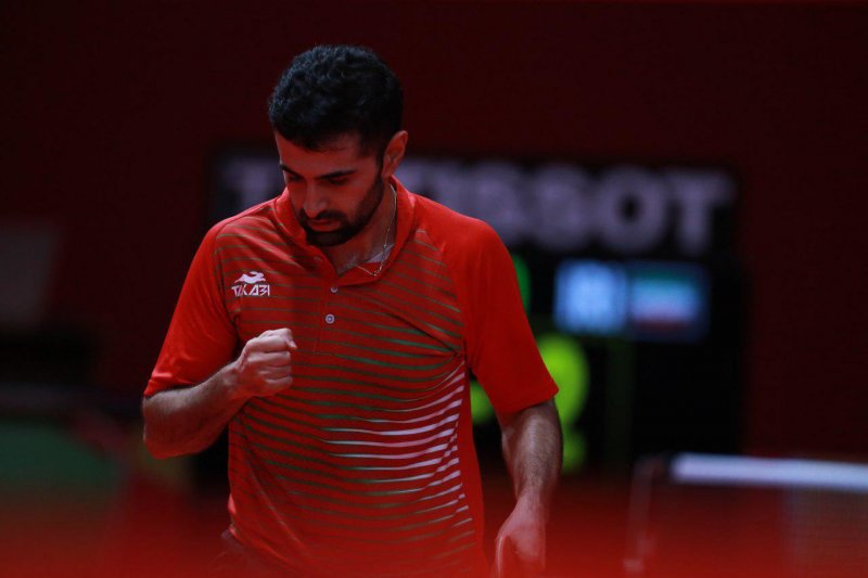 صعود نوشاد به دوره چهارم با شکست حریف قزاق