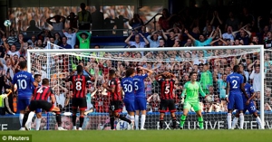 چلسی 2 - 0 بورنموث؛ بیخ گوش لیورپول!