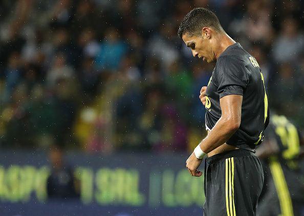 اختلاف عجیب رونالدو با دیگر ستاره های سری آ