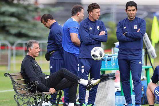 دعوت پیامکی از ملی پوش ها به اردو!