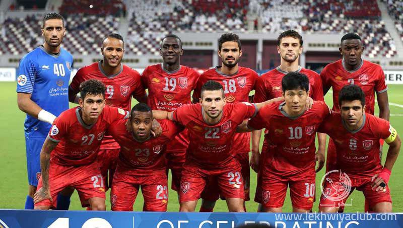 رونمایی از ۱۱ بازیکن الدحیل مقابل پرسپولیس