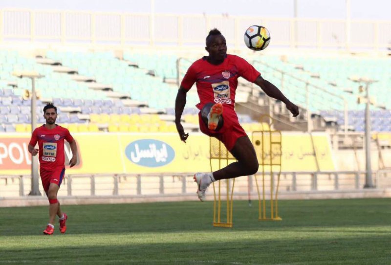 غیبت منشا و بشار در تمرین پرسپولیس