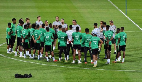 دیدار بزرگ عربستان با تیم ملی برزیل