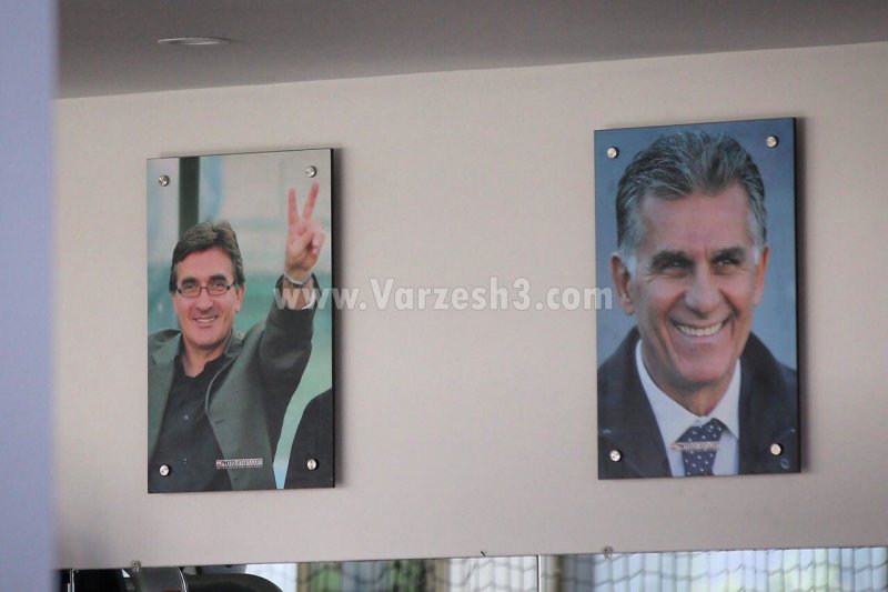 کی‌روش و برانکو در کمترین فاصله ممکن (عکس)