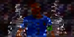 یک مدافع، بهترین گلزن ایتالیا برای بازی امشب