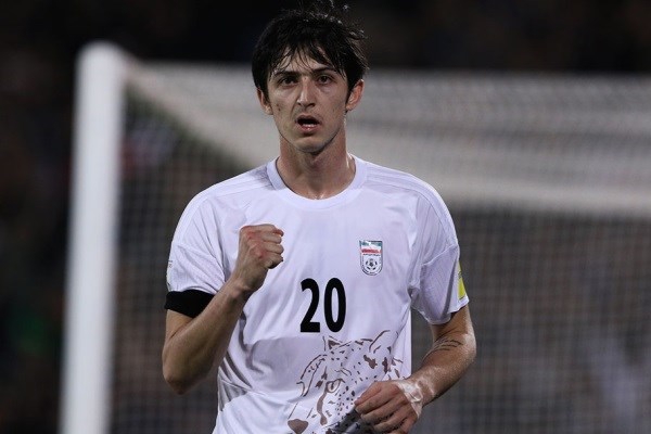 سردار آزمون ایران را پیش انداخت